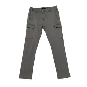 ASOS Cargo Pants Grey  30W 30L Measures 27L